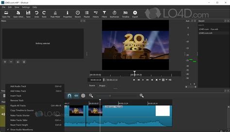 You can perform various actions such as <b>video</b> <b>editing</b> (including 4K <b>video</b> quality), add effects, create new movies, import most image files formats, export to almost any file format and much more. . Shotcut video editor download